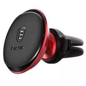   Baseus Magnetic Air Vent univerzális autós telefon tartó ezüst (SUGX-A09)