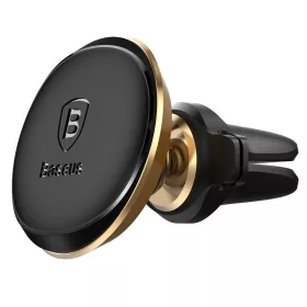   Baseus Magnetic Air Vent univerzális autós telefon tartó arany (SUGX-A0V)