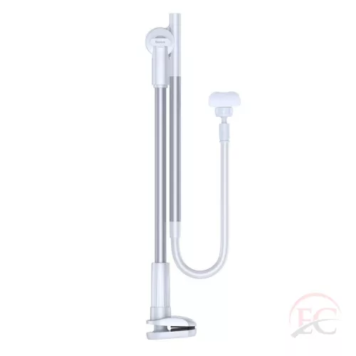 Baseus okostelefon és tablet tartó, fehér (SULR-0S)