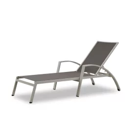   Delusso Alumínium Sabbia napágy 75 x 31/94 x 210 cm, bézs,  SUNB-C-SABBIA-20242