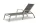 Delusso Alumínium Sabbia napágy 75 x 31/94 x 210 cm, bézs,  SUNB-C-SABBIA-20242
