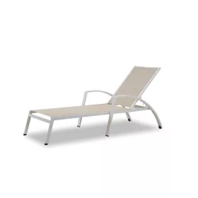   Delusso Alumínium Sabbia napágy 75 x 31/94 x 210 cm, fehér, SUNB-C-SABBIA-20246