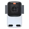 Baseus Easy Control SUYK000101 4,7-6,7" Mobiltelefon autós tartó - Fekete