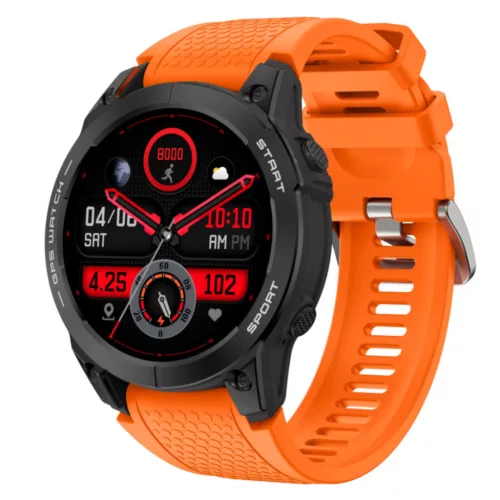 Aiwa SW-A2000 Amoled kijelzős okosóra, Bluetooth, GPS, hívás funcióval és sok extrával