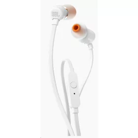 JBL T110 In-Ear fülhallgató fehér (T110WHT)