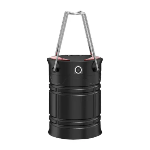 Superfire T56 Kempinglámpa - Fekete