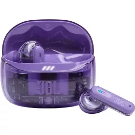   JBL Tune Beam 2 Bluetooth Headset Ghost Edition lila (JBLTBEAM2GHSTPUR)