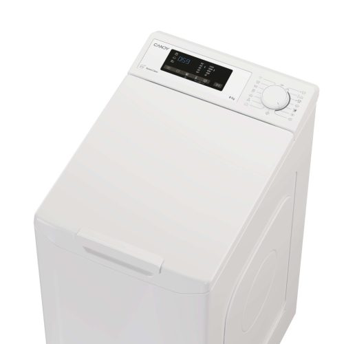 Candy TCA283D2-S felültöltős mosógép (8 kg, 1200 fordulat)