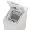 Candy TCA483D2-S felültöltős mosógép (8 kg, 1400 fordulat)
