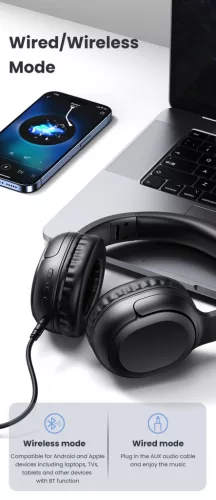 Usams YG23 Bluetooth fejhallgató BT5.3