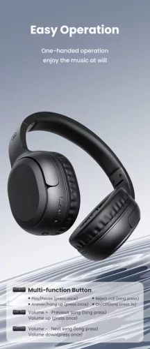 Usams YG23 Bluetooth fejhallgató BT5.3