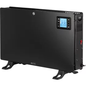   ECG TK-2080 DR Black Szabadon álló meleg levegős konvektor