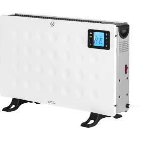   ECG TK-2080 DR White Szabadon álló meleg levegős konvektor