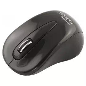   TITANUM TORPEDO 3D mini USB vezeték nélküli optikai egér 2.4GHz, fekete