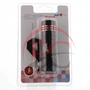 Well TORCH-COMPACTBK-WL 9 LED-es elemlámpa