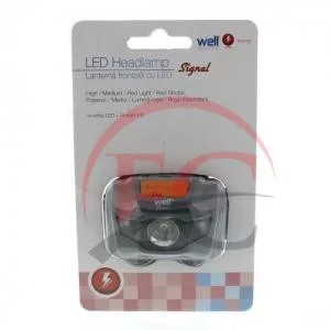 Well TORCH SIGNAL WL LED-es fejlámpa ledes