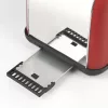 Girmi TP57 piros kenyérpirító, 3 funkcióval, 750-850 W