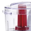 Girmi TR03 Tritatutto többfunkciós elektromos asztali aprítógép, 150W, 350 ml-es
