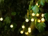 Tracer napelemes kerti 30 égős 6.5 méteres led fényfüzér