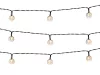 Tracer napelemes kerti 30 égős 6.5 méteres led fényfüzér