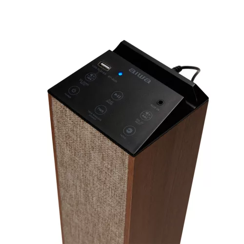 Aiwa TSBT-270WD Ultrakeskeny multimédia hangszóró torony Bluetooth funkcióval és számos extra szolgálatással