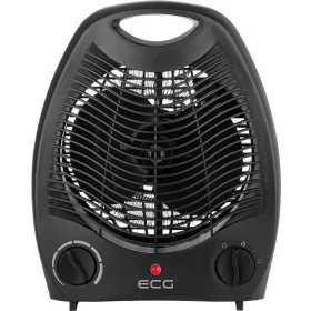 ECG TV 3030 Heat R Fekete Fűtőventillátor