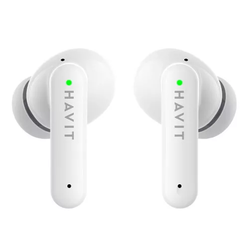 Havit TW967W TWS Wireless Headset - Fehér