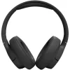 JBL Tune 720BT Bluetooth fejhallgató fekete, Tune-720BTBK