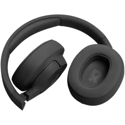 JBL Tune 720BT Bluetooth fejhallgató fekete, Tune-720BTBK