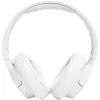 JBL Tune 720BT bluetooth fejhallgató mikrofonnal, fehér