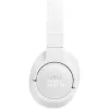 JBL Tune 720BT bluetooth fejhallgató mikrofonnal, fehér