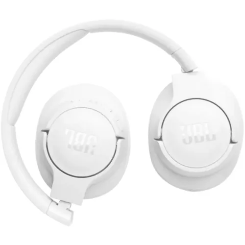 JBL Tune 720BT bluetooth fejhallgató mikrofonnal, fehér