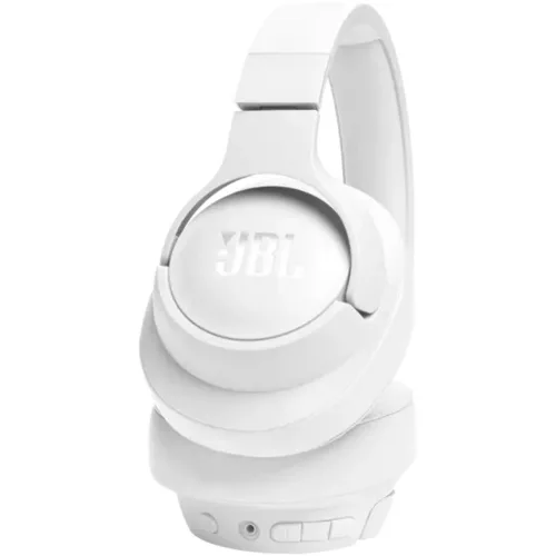 JBL Tune 720BT bluetooth fejhallgató mikrofonnal, fehér