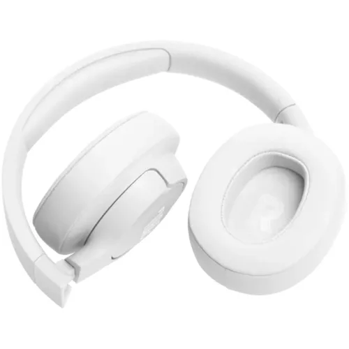 JBL Tune 720BT bluetooth fejhallgató mikrofonnal, fehér