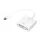 LogiLink USB 3.2 Gen1 Type-C adapter, C/M DVI-D/F, 1080p, fehér, 0,14 m (UA0245A)