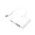 Logilink USB 3.2 Gen1 Type-C adapter, C/M-VGA+USB/F, 1080p, PD, fehér, 0,14 m (UA0259)