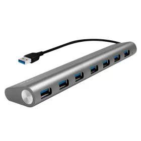 LogiLink USB 3.0, 7 portos hub, alumínium házzal (UA0308)