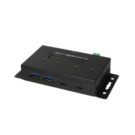   Logilink USB 3.2 Gen 2 Hub, 4-port, 2x USB-AF + 2x USB-CF Combo Hub, fém (UA0316)