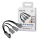 Logilink USB 3.2 Gen 1 hub, USB-C/M (90 )   3x USB-A/F, alu, 0,15 m (UA0361)