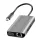 Logilink USB 3.2 Gen 1 dokkoló állomás, USB-C, 7 port, PD, antracit (UA0410)