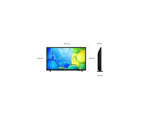 Samsung UE40F6002FKXXH 101cm-es Full HD Smart TV