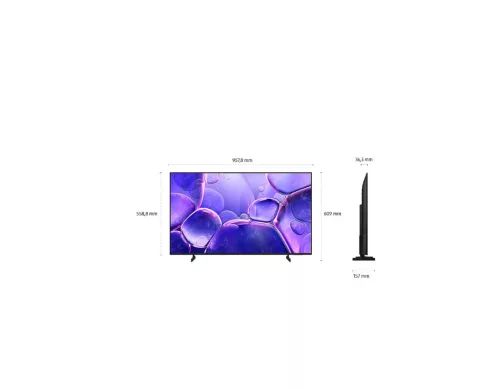 Samsung UE43U8072FUXXH 109cm-es Crystal UHD 4K Smart TV