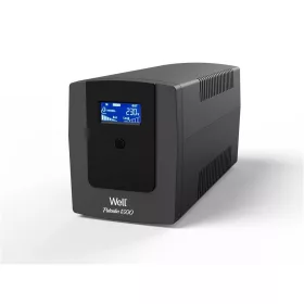   Well UPS-LINT-PALADIN1500-WL szünetmentes tápegységek UPS 900W/1500VA  LCD USB, RJ45