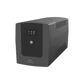   Well UPS-LINT-WARRIOR1200-WL szünetmentes tápegységek UPS 720W/1200VA