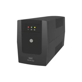   Well UPS-LINT-WARRIOR850-WL szünetmentes tápegységek UPS 510W/850VA