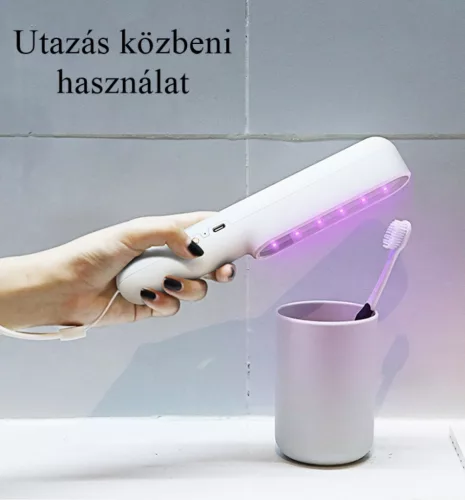 US-ZB134 Kézi Ultraviola fényes  Fertőtlenítő Lámpa, 1325350