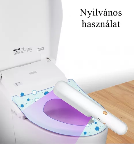US-ZB134 Kézi Ultraviola fényes  Fertőtlenítő Lámpa, 1325350