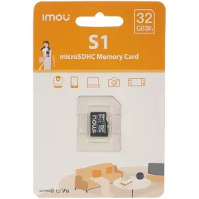   Imou Memóriakártya micro SDHC ST2-32-S1 32GB V10 (USDHC32GB-C10)