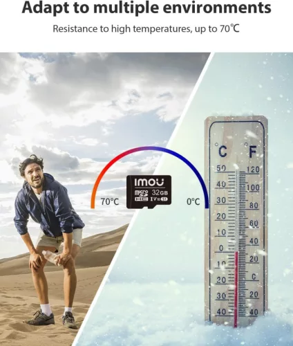 Imou Memóriakártya microSD 128GB ST2-128-S1 (USDXC128GB-C10)