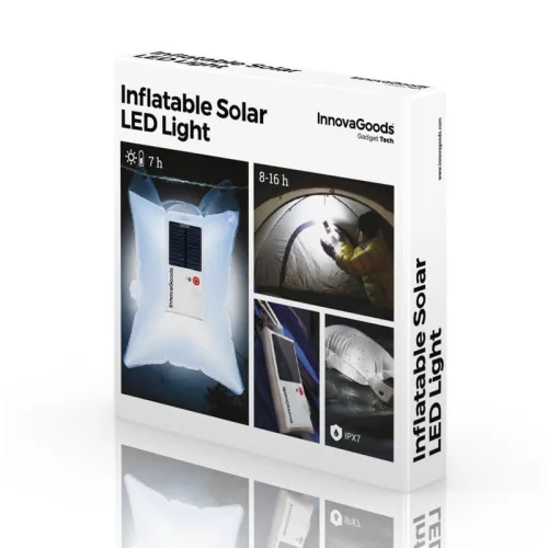 Innovagoods V0100703 összecsukható solár LED lámpa